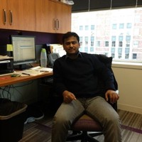 SEIU Employee Althaf Rahman's profile photo