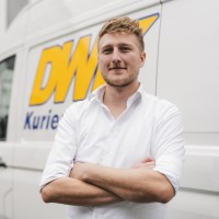 DWK Kurierdienst GmbH Employee Demian Kapser's profile photo