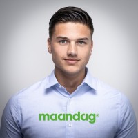Maandag® Employee Wouter Achterberg's profile photo