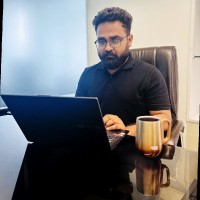EMKAY Employee Shubham Prajapati's profile photo