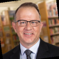 Topeka & Shawnee County Public Library Employee Thad Hartman's profile photo