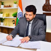 Indian Administrative Service (IAS) - Government of India Employee Himanshu Kaushik's profile photo