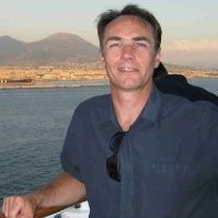 Ex: Renishaw Employee Pete Leonard's profile photo