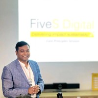 FiveS Employee Shimmachalam K's profile photo