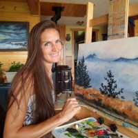 Artist Katrina Case