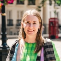 InfluenceMap Employee Rebecca Vaughan's profile photo