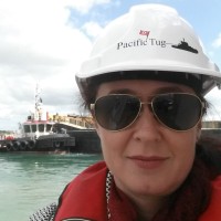 Pacific Tug Group Employee Jade Griffiths's profile photo