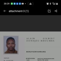 Notifier Employee Gilbert Mboumba's profile photo
