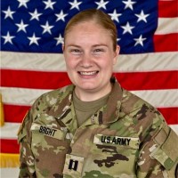 US Army Employee Megan Bright's profile photo