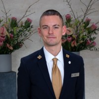 Sheraton Stockholm Hotel Employee William Snell's profile photo