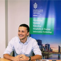 James Cook University Brisbane Employee Tom Collin's profile photo