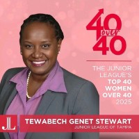 Children's Board of Hillsborough County Employee Tewabech Stewart's profile photo