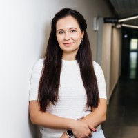 EVA drogerie retail chain Employee Vasylyna Petlytska's profile photo