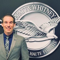 Pratt & Whitney Employee Conrad Pyman's profile photo