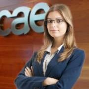 CAE Computer Aided USA Corp. Employee Elsa Martín's profile photo