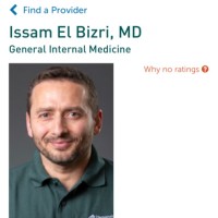 Duke LifePoint Employee Issam Bizri's profile photo