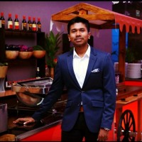 The Leela Palace Bengaluru Employee Abin Abraham's profile photo