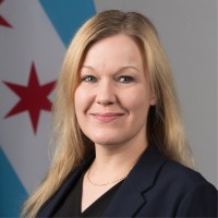 Chicago Dept. of Family & Support Services Employee Linsey Maughan's profile photo