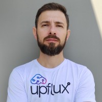 UpFlux Process Mining Employee Flavio Kannenberg's profile photo