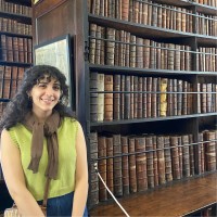 Los Angeles Public Library Employee Evette Allahverdian's profile photo