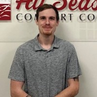 All Seasons Comfort Control Employee Casey Gates's profile photo