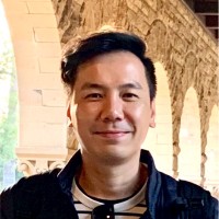 谷歌 Employee Angus Chen's profile photo