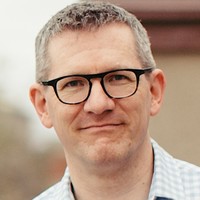 // Praxis // Employee Andy Crouch's profile photo