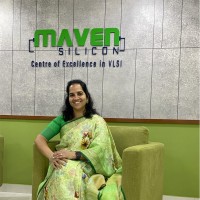 Maven Silicon Employee Praveena G's profile photo