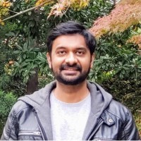 Amazon Employee Ashish Chaudhari's profile photo