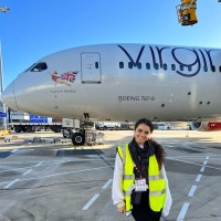 Virgin Atlantic Employee Danielle Hearn's profile photo