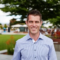 Hume Bank Employee Dean Harris's profile photo