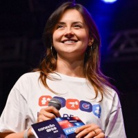 Arco Educação Employee Larissa Sangalli's profile photo