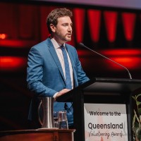 Volunteering Queensland Employee Brett Johnson's profile photo