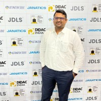 JANATICS INDIA PRIVATE LTD. Employee Aravind Ramachandran's profile photo