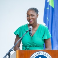 Ross University School of Veterinary Medicine Employee Rae-Gean Jenkins's profile photo