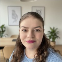 Pink Programming Employee Ludmila Maluda's profile photo