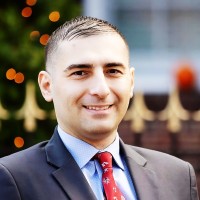 Amalgamated Bank Employee Sinan Wolf-Gazo's profile photo