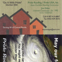 Pride USA, Inc . // Pride Roofing Employee Joe Eiden's profile photo