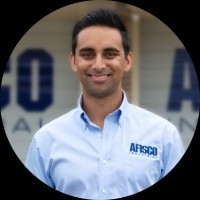 AFISCO Industrial Employee Anand McGee's profile photo