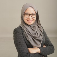 Indonesia's Ministry of Public Works and Housing Employee Denik Haryani's profile photo