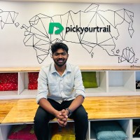 Pickyourtrail Employee Anto Christopher's profile photo