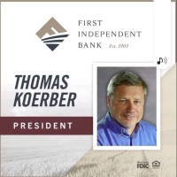 First Independent Bank Employee Thomas Koerber's profile photo