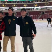 Chicago Blackhawks Employee Ben Flores's profile photo