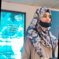 ORIC University of Karachi Employee Tooba Rehmat's profile photo