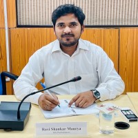 MOSPI Employee Ravi Maurya's profile photo