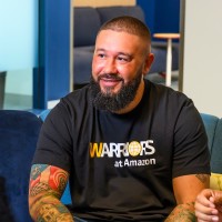 Amazon Web Services (AWS) Employee Edward Avila Jr.'s profile photo