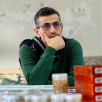 محمصة الفارس الاسود - Black Knight Roastery Employee Kamal al-Rawhani's profile photo