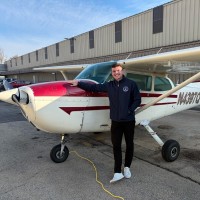 Illinois Aviation Academy Employee Cameron Wright's profile photo