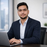Vizon Inc. Employee Rishabh Parashar's profile photo