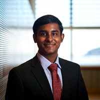 Apple Employee Ashwin Raja's profile photo
